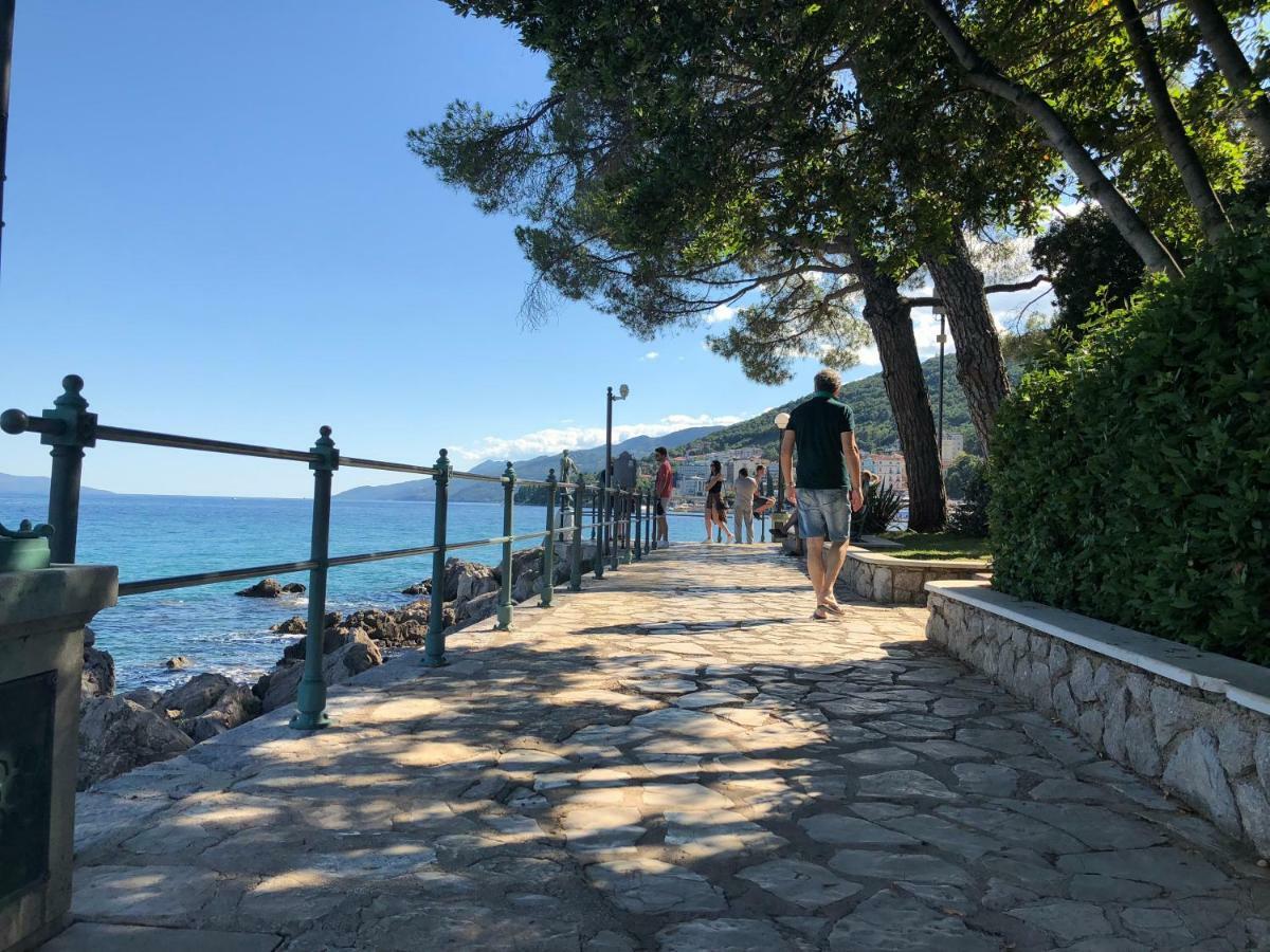 La Dolce Vita Abbazia Exteriér fotografie